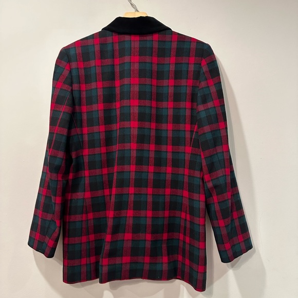 Pendleton Women's Wool Plaid blazer Jacket - Picture 5 of 7